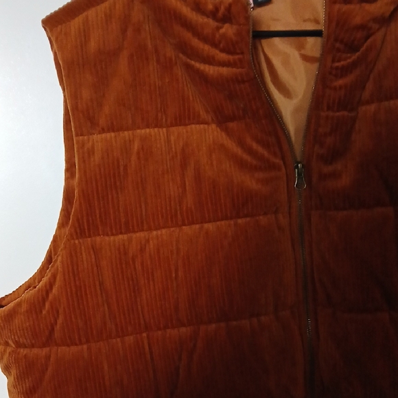 Susan Graver Copper Vest - Picture 3 of 6